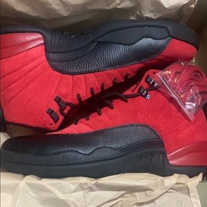 Air Jordan 12 “Reverse Flu Game”